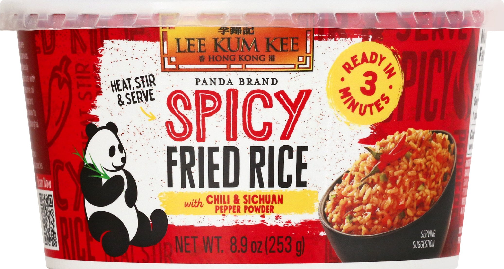 LEE KUM KEE SPICY FRIED RICE BOWL