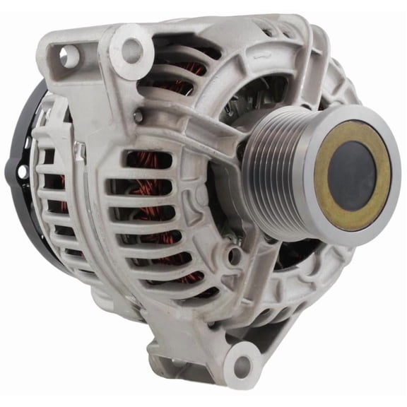 12V 120A Alternator Compatible with 6810 6820 6910 6920 7220 7320 7420 7520 Tractor Diesel CW Bosch 0-124-515-126 AL166646 SE501827