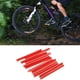 thumbnail image 4 of Toystoory 12 Uds luz de advertencia de seguridad tubo reflectante para ciclismo bicicleta Reflector Ciclismo Rojo, 4 of 6