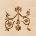 thumbnail image 1 of Ahgly Company Machine Washable Indoor Square Transitional Bronze Brown Area Rugs, 8' Square, 1 of 7