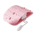 thumbnail image 2 of TISHITA Back Stretcher,Back Support Cushion,Comfort Ergonomic Easy to Use Inflatable Pillow,Travel Back Pillow for Office Chair pink, 2 of 8