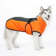 thumbnail image 2 of Dog Coats for Large Dogs Winter Waterproof Boxer Clothes Warm Fleece Vest Jacket, 2 of 6