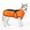 Orange, variant on Pet Artist Large Dog Coats for Winter Reflective Waterproof Rottweiler Clothes Reflective Jackets