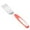Red, variant on Pampered Mini Chef Serving Spatula Turner - Versatile Metal Cooking Utensil for Flipping Pancakes Cookies Barbecue and More