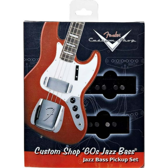 Custom '60s Jazz Bass Pickups
