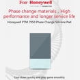 thumbnail image 4 of 2 Uds para Honeywell PTM7950 Almohadilla Fase 8 5W/mK para CPU GPU Ordenador Portátil (40x40mm), 4 of 8