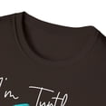 thumbnail image 3 of I'm Turtley Adorable, Gildan Unisex Softstyle T-Shirt, Graphic Tee, S-3XL, 3 of 3