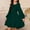 Dark Green, variant on Girls Kids Dress Light Blue Long Sleeve Dress Girls Fall Winter Dresses Clothes for Girls Christmas Dresses for Girls 6-7 Years