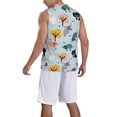 thumbnail image 5 of Wukai Elephant Tree Men’s Basketball JerseySmall, 5 of 7