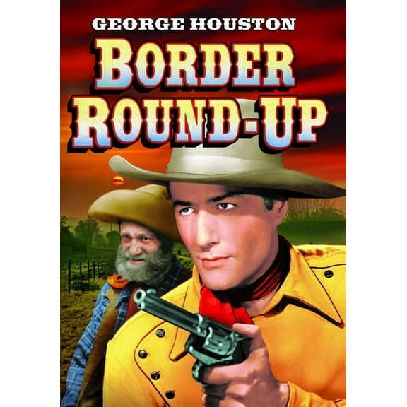 Border Round-Up (DVD), Alpha Video, Western