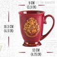 thumbnail image 2 of Harry Potter Red And Gold Hogwarts School Crest Ceramic 10 Oz Coffee Cup Mug, 2 of 4