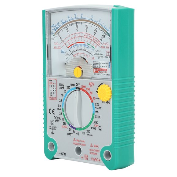 Voltmeter, Easy Broad Application Overload Multimeter for School