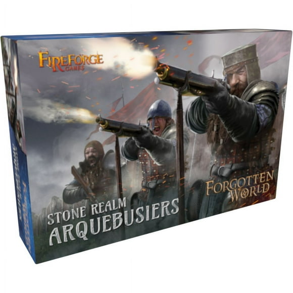 Forgotten World Stone Realm Arquebusiers New