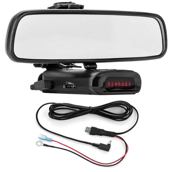 Mirror Mount Direct Wire for K40 Portable Radar Detectors - Platinum 100 RLS2 (4001210)