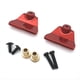 thumbnail image 1 of Soporte de Amortiguador Delantero para MNMODEL 1/12 MN82 LC79 MN78 Piezas de Coche de Control Remoto ActualizacióN de Metal Rojo, 1 of 5