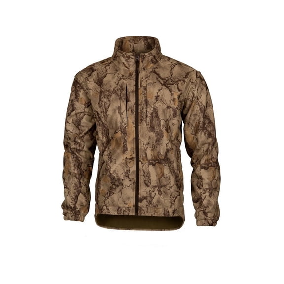 Natural Gear Men's Windproof Fleece Jacket Natural Gear Camo 2XL