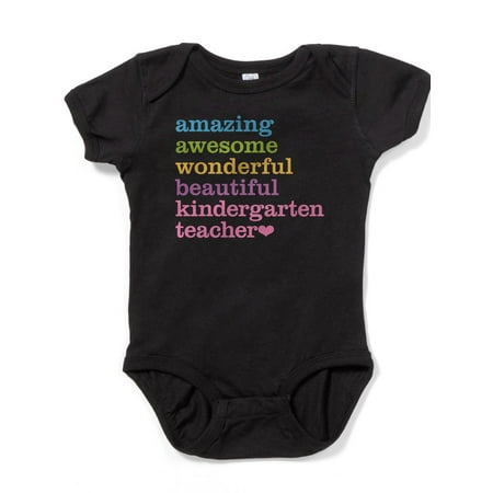 

CafePress - Kindergarten Teacher - Cute Infant Bodysuit Baby Romper