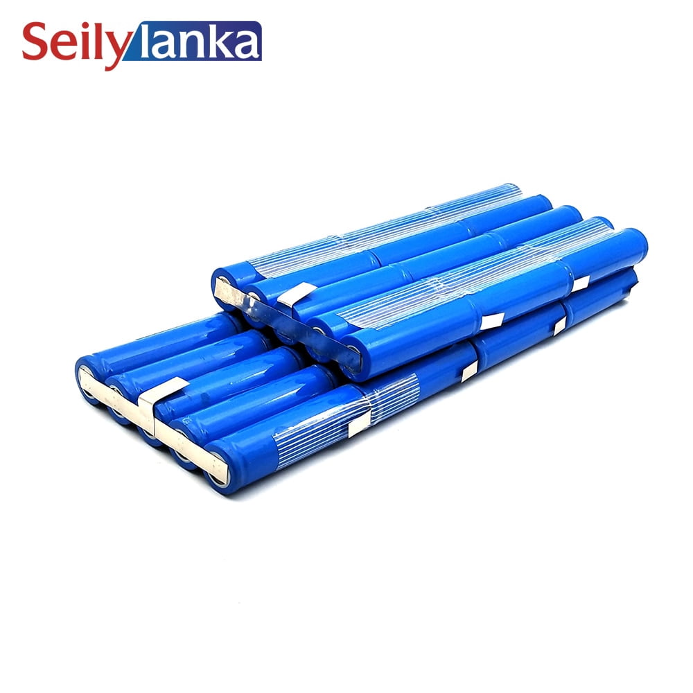 Batterie Lithium-ion 24V 42Ah Pour Vélo électrique – Étanche – 7S5P – Avec BMS Et Chargeur – 130x95x65 Mm