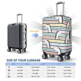 thumbnail image 6 of Xecao Cartoon Dinosaurs print Elastic Luggage Cover, with double-sided print , is perfect for travel, business, and daily use, 6 of 9