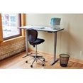 thumbnail image 3 of Safco Onyx Mesh 2 Tray, 6 Sorter Desktop Organizer 3255BU, Blue Powder Coat Finish, Durable Steel Mesh Construction, Space-Saving Functionality, 3 of 3