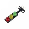 thumbnail image 3 of Module Red Yellow Green Mini Diode Traffic Lights System Model Model Electronic Building Blocks Accessories Modules DIY Project, 3 of 9