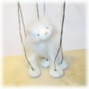 Sunny Toys WB374 16 In. Baby Cat - White, Marionette Puppet