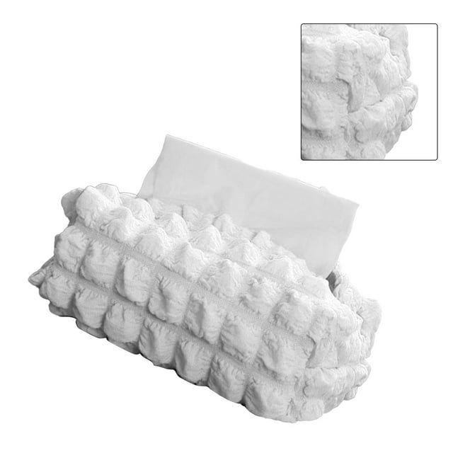 Sac de Tissu de Stockage, Boîte de Tissu Sac de Couverture Sac de Distributeur de Tissu Sac de Support de Boîte de Tissu Mou Design Révolutionnaire