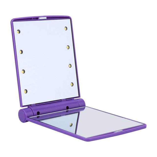 Convenience Exquisite Workmanship Cosmetic Mirror Folding Makeup Mirror For Makeup Lovers Dress Up Lovers ANGGREK Otros