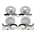 thumbnail image 3 of PowerStop Front and Rear Z23 Evolution Sport Brake Pad Rotor Drum and Shoe Kit Fits: DODGE Select Models K15164DK, 3 of 10
