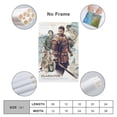 thumbnail image 2 of Gladiator Movie Poster Canvas Art Poster And Wall Art Picture Print Modern Family Bedroom Decor Posters, 2 of 8