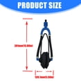 thumbnail image 2 of Engine Protections Flusher Accessory Double Inlet Marine Rectangular Clamp For Hose Attachment And Effective Flushing, 2 of 8