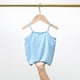 thumbnail image 3 of Gibobby Playeras Deportivas Camiseta sin mangas de baile para niños pequeños y niñas （Aqua， 5-6 Años), 3 of 4
