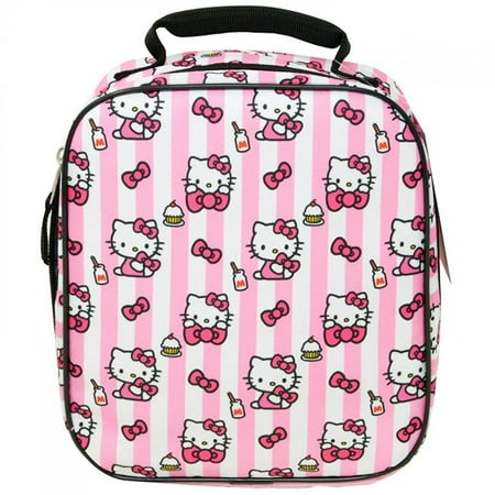 

Hello Kitty 862568 Milk Bows & Cupcakes Lunch Bag Pink