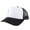 Black White, variant on Prettyui Cotton Mesh Cap Baseball Cap Women Men Sunshade Adjustable Sponge Sports Hats Outdoor Sportswear Accessories