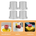 thumbnail image 3 of KAKOWELY 4Ud Cubierta Para Botón De Interruptor Transparente Para Uso Doméstico Con Alta Durabilidad, 3 of 8