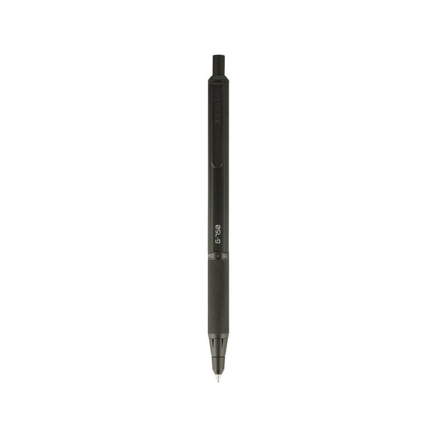 PARCO 50th ボールペン 黒 18k 750 Zebra Pen 49802 G-750 Gel Pen, Retractable, Medium 0.7 Mm, Black