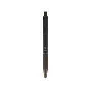 Zebra Pen 49802 G-750 Gel Pen, Retractable, Medium 0.7 Mm, Black; Blue Ink, Black Barrel, 2/pack