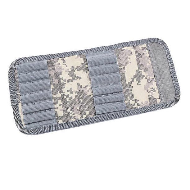 12 Rifle Wallet Outdoor Hunting Padded Holder Carrier 30-06 Cartridge Accessory Bag Cartridge Tactical Pouch