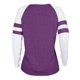 thumbnail image 3 of Camisas Navideñas Para Mujer Tops de Manga Larga Estampado Patchwork Cuello Redondo Blusa Informal Odeerbi ODB209603, 3 of 6