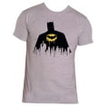 thumbnail image 4 of DC Comics Unisex T-Shirt: Batman Silhouette Drip (Large), 4 of 4