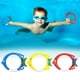 thumbnail image 2 of 3 uds piscina entrenamiento subacuático buceo peces anillos juego juguetes para niños Likrtyny Deportes al aire libre Salida diaria Juego de fiesta, 2 of 9