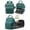Green, variant on Baby Diaper Bag Backpack with Changing Station, Multifunction Waterproof Large Capacity Travel Diaper Bag with Changing Pad for Boys and Girls, 1pc