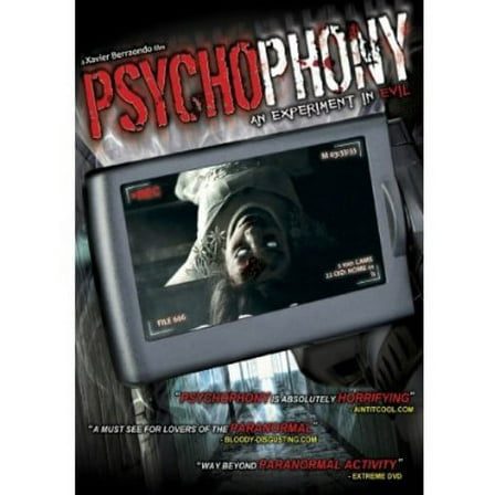 Psychophony: An Experiment Inevil (DVD), MVD (Generic), Horror