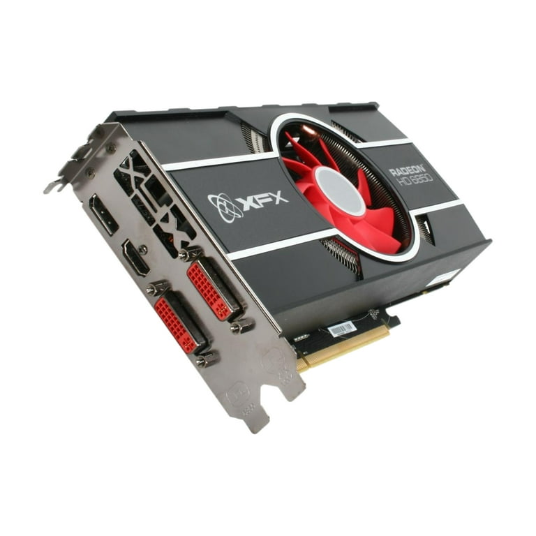 XFX Radeon HD 6850 Black Edition 1GB 256-bit DDR5 PCI