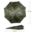 thumbnail image 2 of Pesca al aire libre Camping Golf sombrilla plegable sombrero gorro gorro de cocinero (1 unidad)., 2 of 5