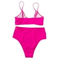 thumbnail image 5 of Afdoent Womens Tankini Bathing Suits Women's Swimwear Tankini Set Two Piece Bikini With V Neck High Waisted Bathing Suit For Beach Pool Beach Swimwear 2026, 5 of 7