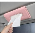 thumbnail image 5 of Jimin Car Tissue Holder, Sun Visor Napkin Holder, Car Mask Holder for Sun Visor, Masks Dispenser for Car, Car Tissue Box with Tissue Refill, 5 of 6