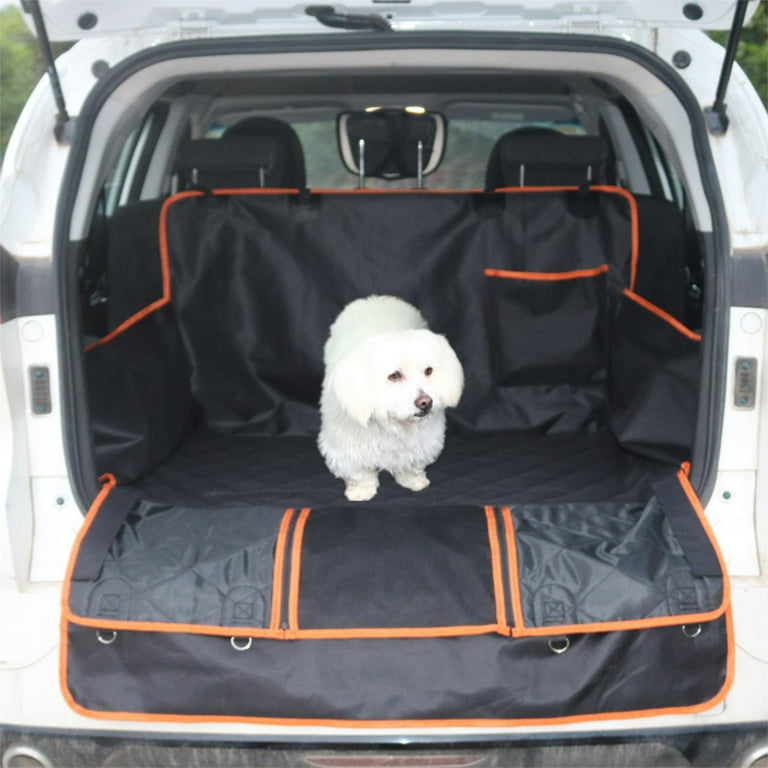 Pet Dog Trunk Cargo Liner - Oxford Car Suv Seat Cover - Waterproof Floor Mat  For Dogs Cats - Washable Dog Accessories