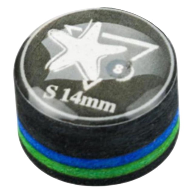 ZLight Pool Cue Tip 14mm Billiard Accessories Universal Pool Professional Tip Stick S soft 14mm
