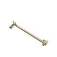 thumbnail image 2 of ZHAOCHENG Extensión de brazo de ducha ajustable de latón macizo para conexión universal con todos los cabezales de ducha, fácil instalación, tecnología a prueba de fugas (11" cromado)Número de envíos:, 2 of 5
